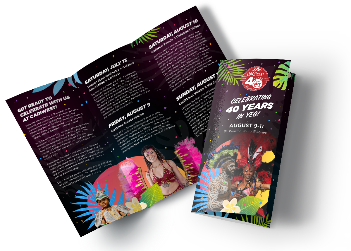 Cariwest 2024 trifold brochure