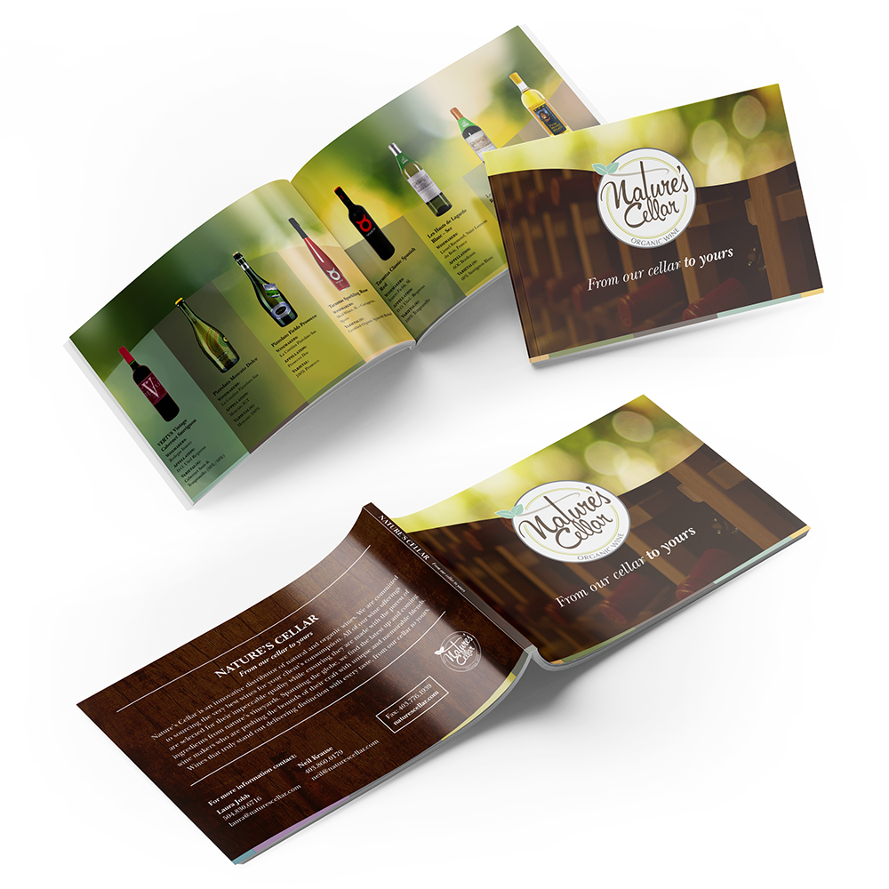 Wine Brochure Front